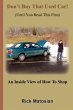 Don't Buy That Used Car! (Until You... - Bild 1