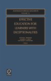 Effective Education for Learners with Exceptionalities