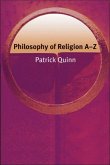 Philosophy of Religion Aâ "z