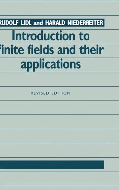 Introduction to Finite Fields and Their Applications - Lidl, Rudolf
