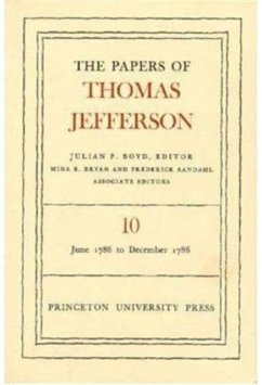 Cover Papers of Thomas Jefferson, Volume 10