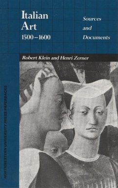 Italian Art 1500-1600 - Klein, Robert; Zerner, Henri