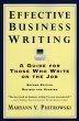 Effective Business Writing - Bild 1