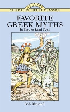 Favorite Greek Myths - Blaisdell, Bob