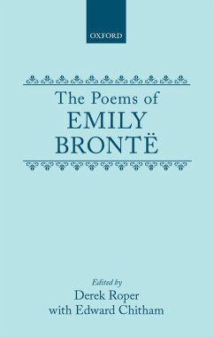 The Poems of Emily Brontë - Brontë, Emily