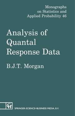 Analysis of Quantal Response Data