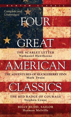 Four Great American Classics - Melville, Herman; Twain, Mark; Crane, Stephen