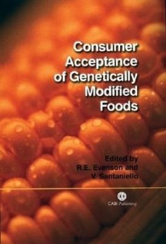 Consumer Acceptance of Genetically Modified Foods - Evenson, Robert E; Santaniello, Vittorio