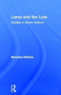 Lamp and the Lute - Dobree, Bonamy