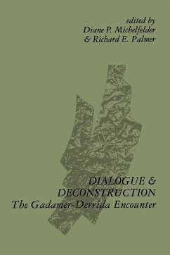 Dialogue and Deconstruction