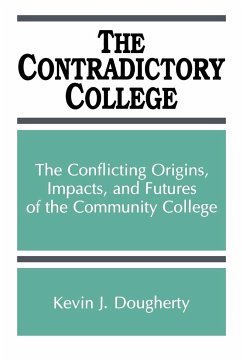 The Contradictory College - Dougherty, Kevin J.