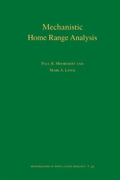 Mechanistic Home Range Analysis. (MPB-43) - Moorcroft, Paul R.; Lewis, Mark A.