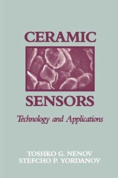 Ceramic Sensors - Nenov, Toshko G; Yordanov, Stefcho P; Nenov, Nenov