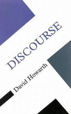 Discourse - Howarth; Howarth, David