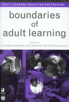 Boundaries of Adult Learning - Edwards, Richard / Hanson, Ann / Raggatt, Peter (eds.)