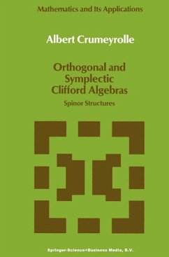 Orthogonal and Symplectic Clifford Algebras - Crumeyrolle, A.