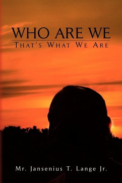 Who Are We - Lange, Jansenius T. Jr.