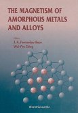 The Magnetism of Amorphous Metals and Alloys