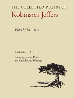 The Collected Poetry of Robinson Jeffers - Jeffers, Robinson