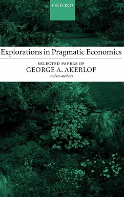 Cover Explorations in Pragmatic Economics