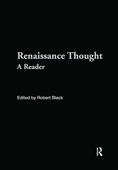 Renaissance Thought - Black, Robert