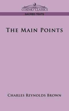 The Main Points - Browns, Charles Reynolds; Brown, Charles Reynolds