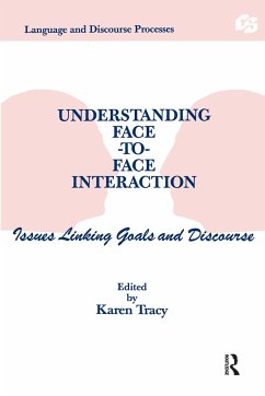Understanding Face-To-Face Interaction