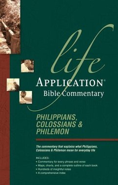 Philippians, Colossians, & Philemon