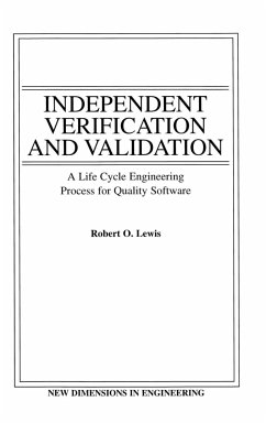Independent Verification and Validation - Lewis, Robert O