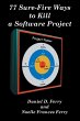 77 Sure-Fire Ways to Kill a Software... - Bild 1