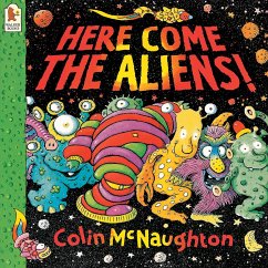 Cover Here Come the Aliens!