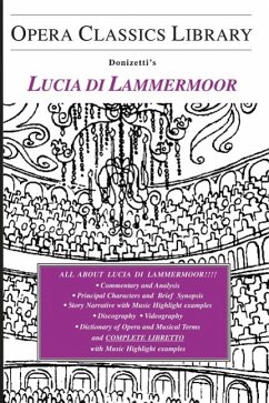 Donizetti's Lucia Di Lammermoor - Fisher, Burton D.