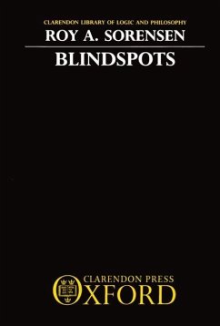 Blindspots - Sorensen, Roy A