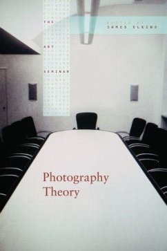 Photography Theory - Elkins, James