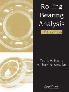 Rolling Bearing Analysis - 2 Volume Set - Harris, Tedric A; Kotzalas, Michael N