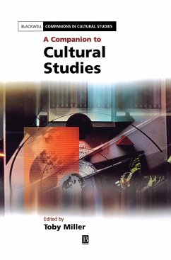 Comp Cultural Studies - Miller