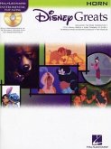 Disney Greats - Instrumental Play-Alongs for Horn Book/Online Audio