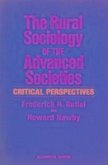 Rural Sociology of the Advanced Societies