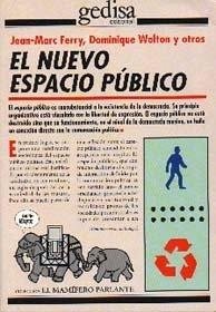 Cover El nuevo espacio público