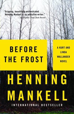 Before the Frost - Mankell, Henning