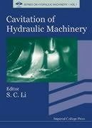 Cavitation of Hydraulic Machinery