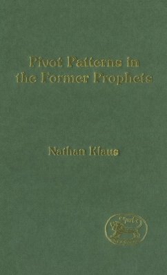 Cover Pivot Patterns in the Former Prophets