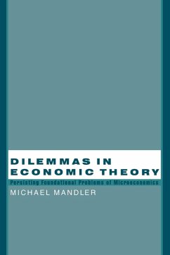 Dilemmas in Economic Theory - Mandler, Michael