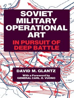 Soviet Military Operational Art - Glantz, Colonel David M.