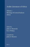 Arabic Literature of Africa, Volume 2: Writings of Central Sudanic Africa