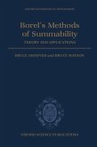 Borel's Methods of Summability