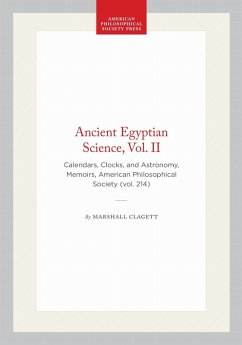 Cover Ancient Egyptian Science, Vol. II
