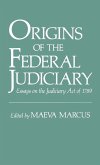 Origins of the Federal Judiciary