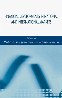 Cover Financial Developments in National and International Markets