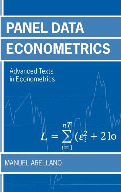 Cover Panel Data Econometrics. Advanced Texts in Econometrics